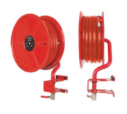 Wall Mounted MANUAL swinging Hose Reel with Fire Hose 1,3”