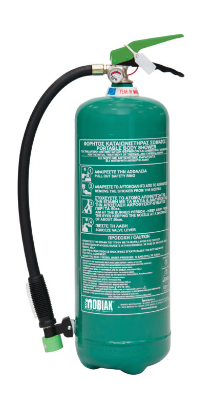 Portable Body Shower 6Lt MEDFIRE®