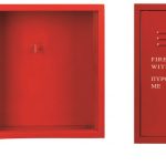 Πλήρης Πυροσβεστική Φωλιά με Γάντζο 400x400x135 mm.