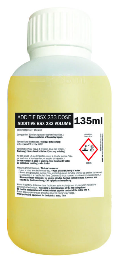 Spare Foam bottle 1,5% - 135ml