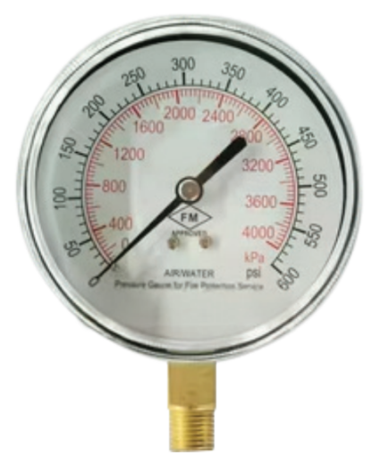 PRESSURE GAUGE MBK25-PG-300-1/4’’