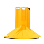 OUTWARD CURVED BARRIER