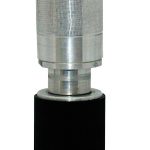 Ακροσωλήνιο Αλουμινίου Ρυθμιζόμενο 1 1/2" Αρσενικό Σπείρωμα