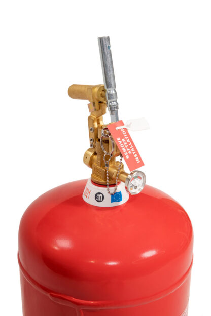 Πυροσβεστήρας 17Lt ABF-Wet chemical Τοπ. Εφαρμ. Θέση για Πυροκρ.