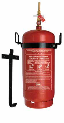 Πυροσβεστήρας 18Lt ABF-Wet chemical Τοπ. Εφαρμ. Θέση για Πυροκρ.