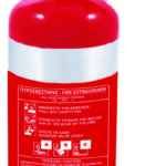 Πυροσβεστήρας 3Kg Ξηράς Σκόνης INOX