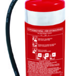 Πυροσβεστήρας 6Kg Ξηράς Σκόνης INOX