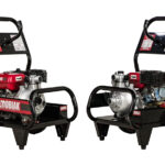 Νέα Βενζινοκίνητή Τροχήλατη Αντλία Νερού