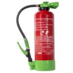 Πυροσβεστήρας 6 L Οικολογικού Αφρού Χωρίς Φθόριο με Εσωτερικό Φιαλίδιο Fluorine Free