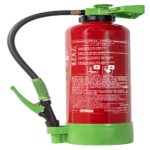 Πυροσβεστήρας 9 L Οικολογικού Αφρού Χωρίς Φθόριο με Εσωτερικό Φιαλίδιο Fluorine Free