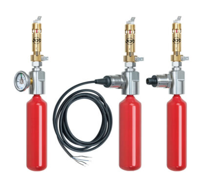 Αυτόματος Πυροσβεστήρας - Μινιατούρα (AMFE)