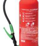 Πυροσβεστήρας Χωρίς Φθόριο 9 Lt με Εσωτερικό Φιαλίδιο