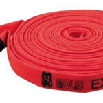 Δεμένος Πυροσβεστικός Σωλήνας 1¾″ 16 bar, 25m, Κόκκινος, DIN 14811, Class 2