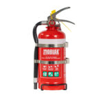 Fire Extinguisher with hose 1kg 85% Dry Powder (AS/NZS)