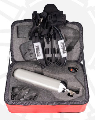 Αυτόνομη Αναπνευστική Συσκευή 6 L Πιστοποιημένη για χρήση στη Ναυτιλία