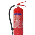 Fire Extinguisher 6Kg Dry Powder (BSI KITEMARK)