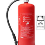 Φορητός Πυροσβεστήρας 9Lt για μπαταρίες λιθίου