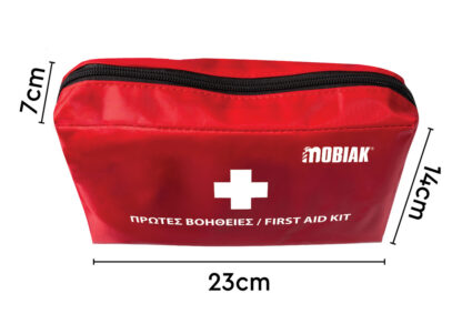 Φαρμακείο First Aid Kit Mobiak για Ακίνητα Βραχυχρόνιας Μίσθωσης "Airbnb"